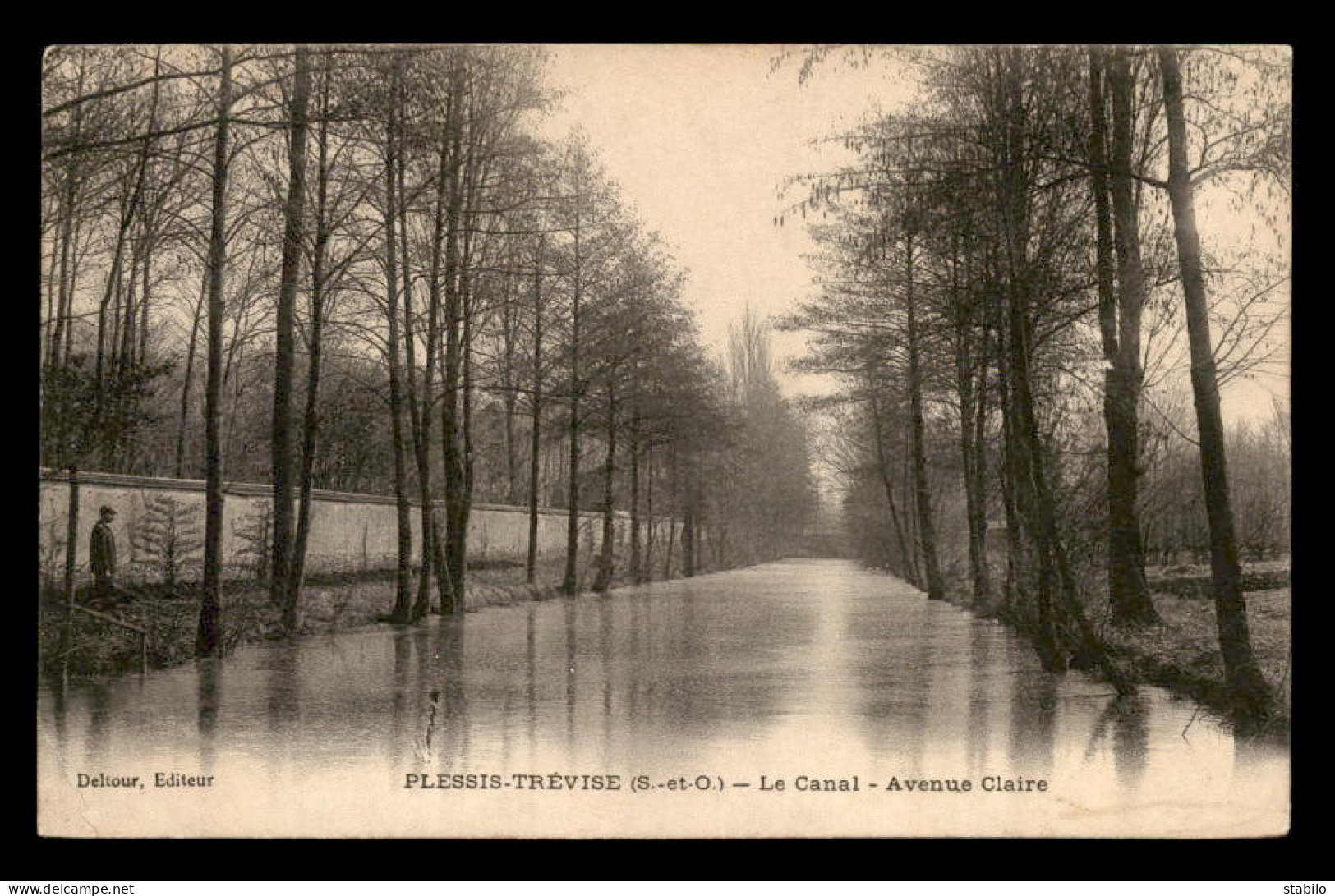 94 - LE PLESSIS-TREVISE - LE CANAL - AVENUE CLAIRE - Le Plessis Trevise