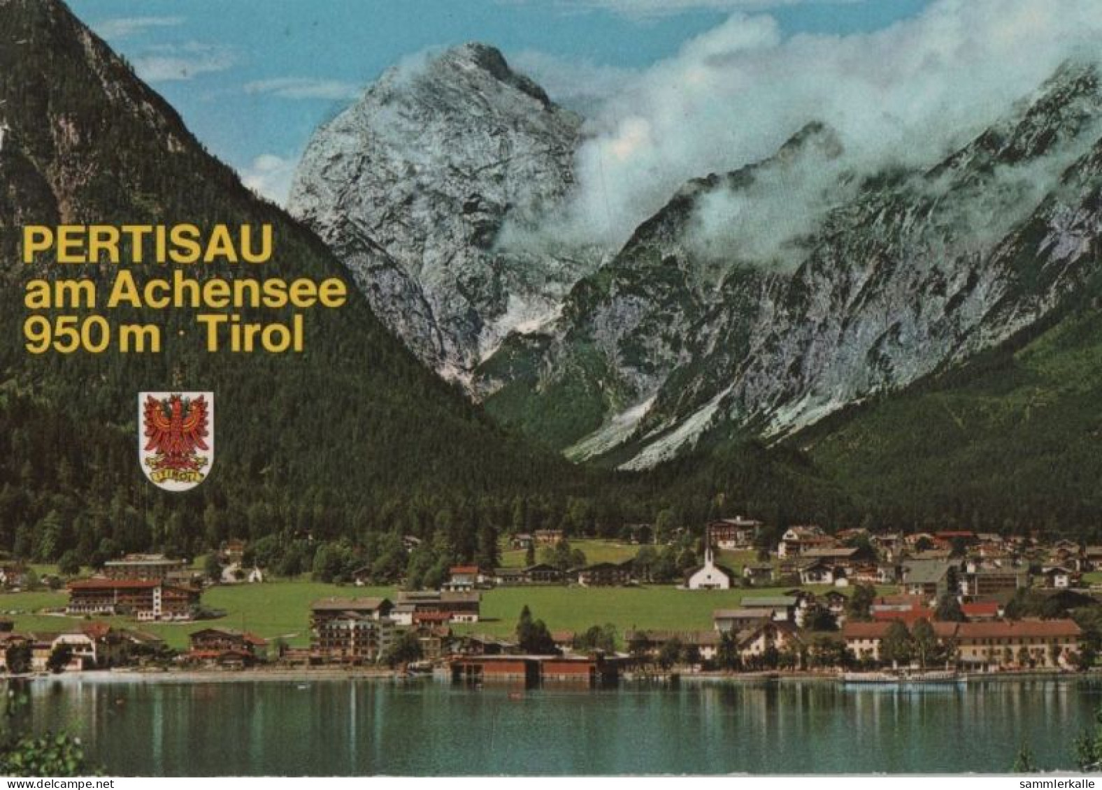 101485 - Österreich - Pertisau - Blick Gegen Sonnjoch - Ca. 1980 - Pertisau