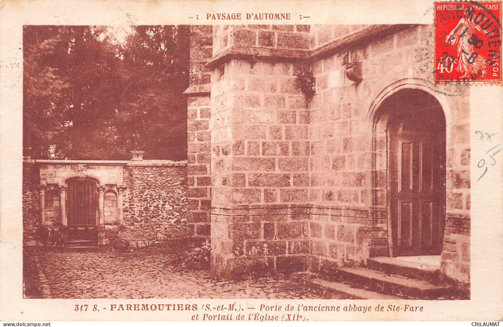 77-FAREMOUTIERS-N°T2905-A/0117 - Faremoutiers