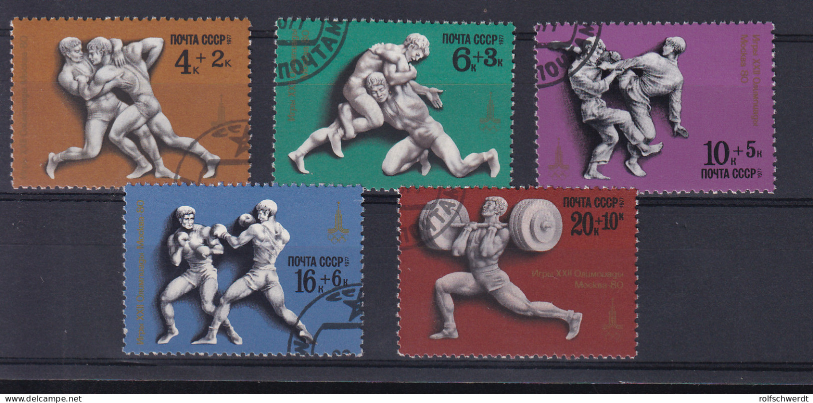 Olympische Sommerspiele 1980 Moskau (II) - Other & Unclassified