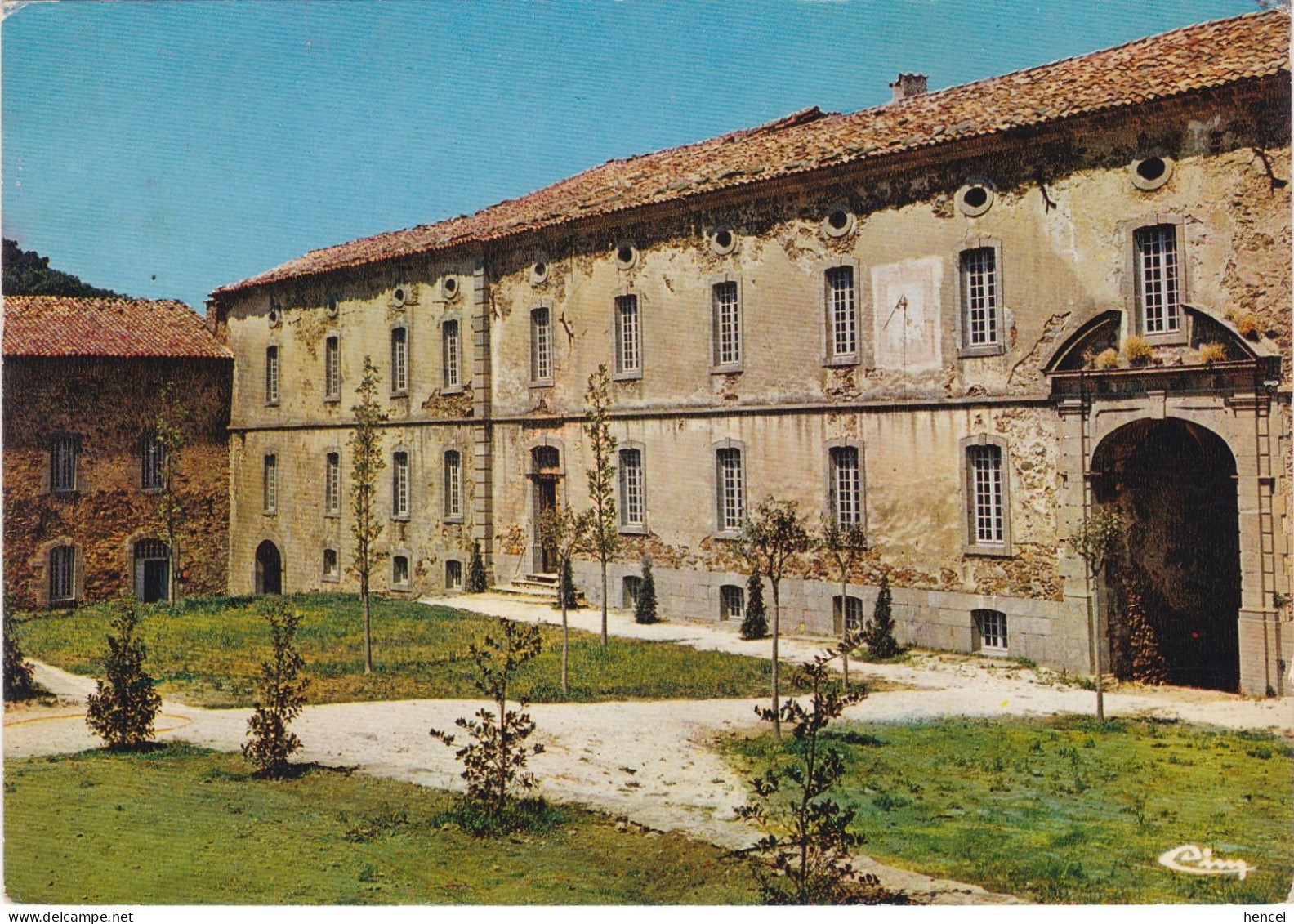 COLLOBRIERES. Chartreuse De La Verne - L'Hostellerie - Collobrieres