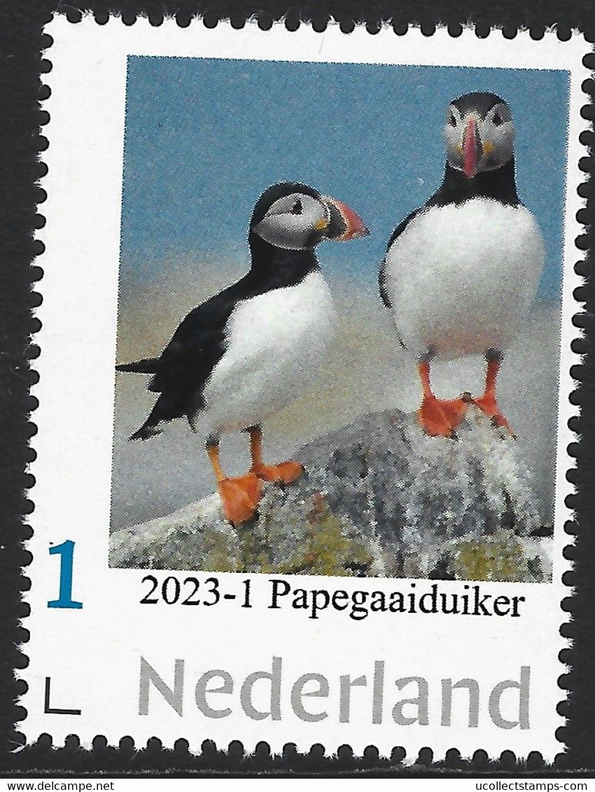 Nederland  2023-1  Papegaaiduiker   - Puffin      Postfris/mnh/neuf - Neufs