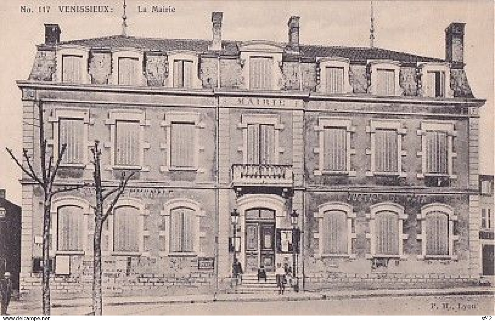 VENISSIEUX          LA MAIRIE - Vénissieux