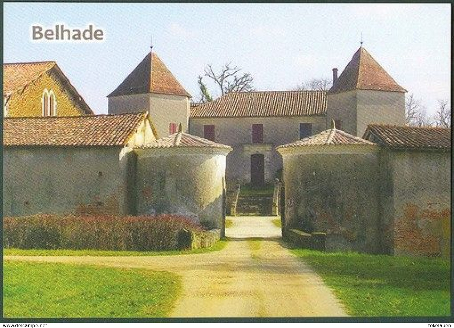 Lot collection 76+1 France châteaux forteresses églises castles churches forts