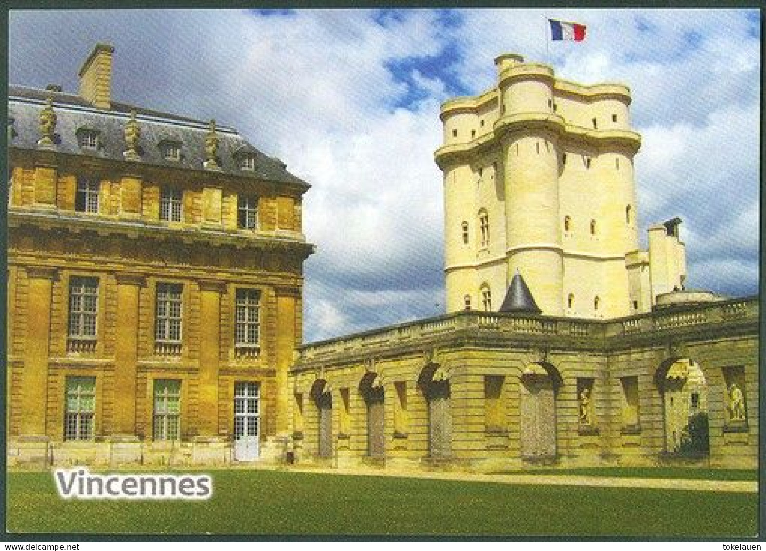 Lot collection 76+1 France châteaux forteresses églises castles churches forts