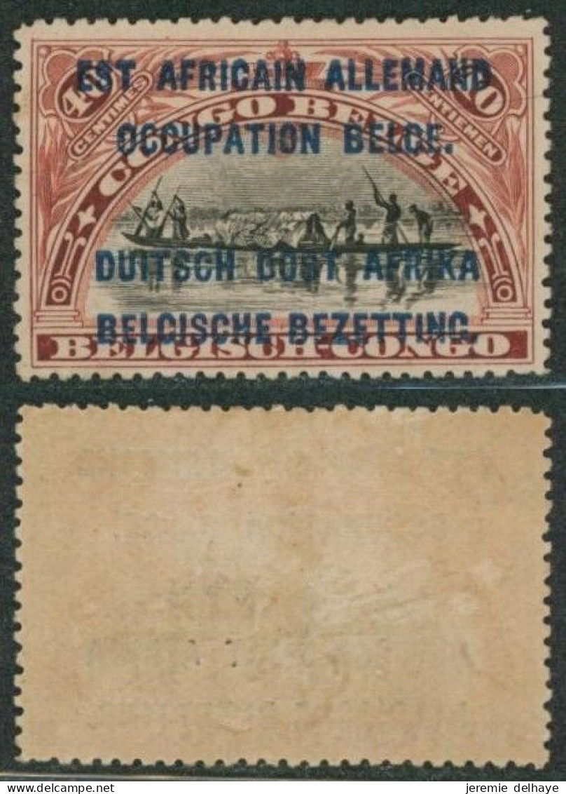 Ruanda-Urundi - N°32* (surcharge Type B) - Oblitérés