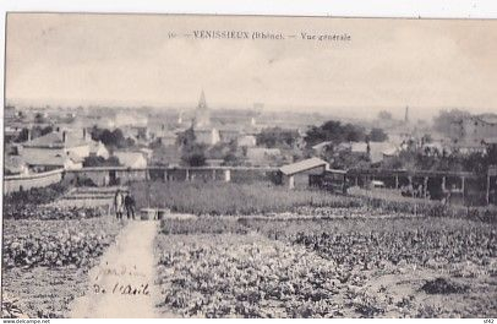 VENISSIEUX            LES JARDINS DE L ASILE             VUE GENERALE - Vénissieux