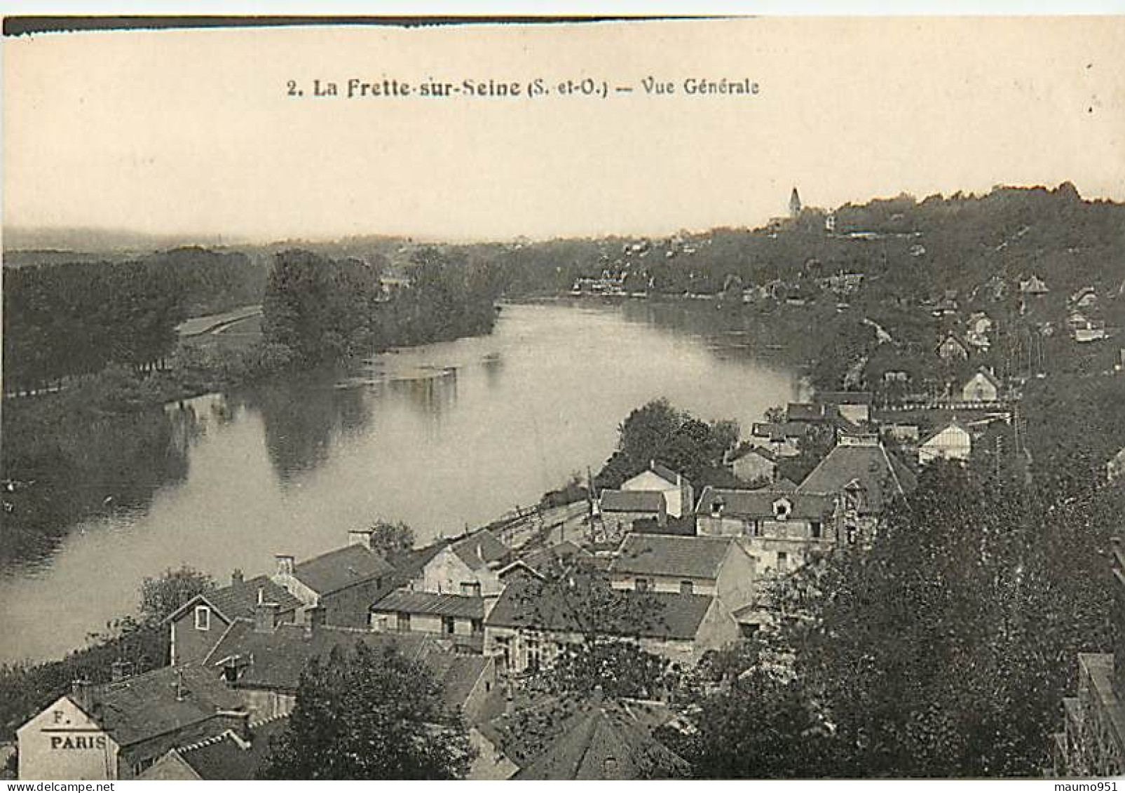 95  LA FRETTE Sur SEINE - Vue Générale - La Frette-sur-Seine