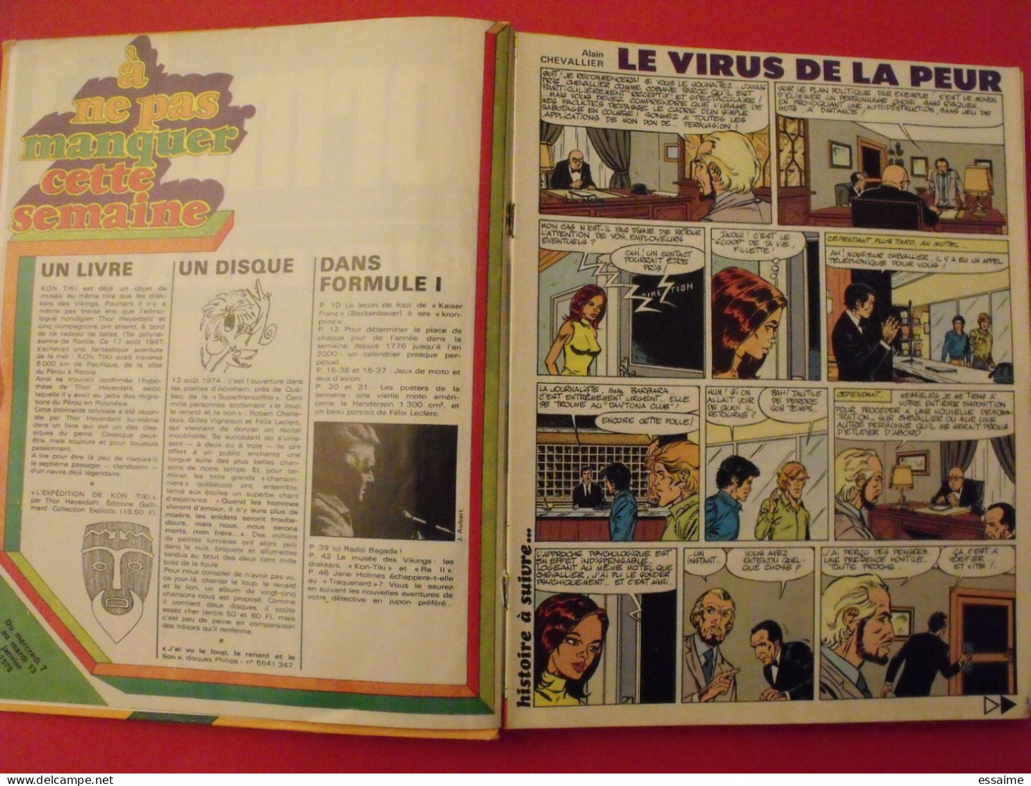 BD Recueil Formule 1 N° 2 . N° 1 à 13 De 1976. - Other & Unclassified