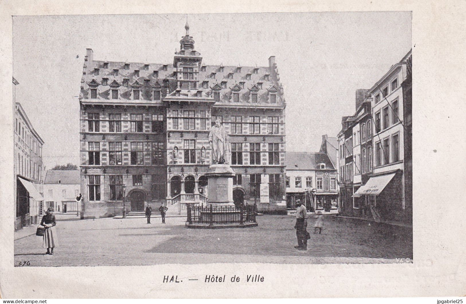 LAP Hal Hotel De Ville - Halle