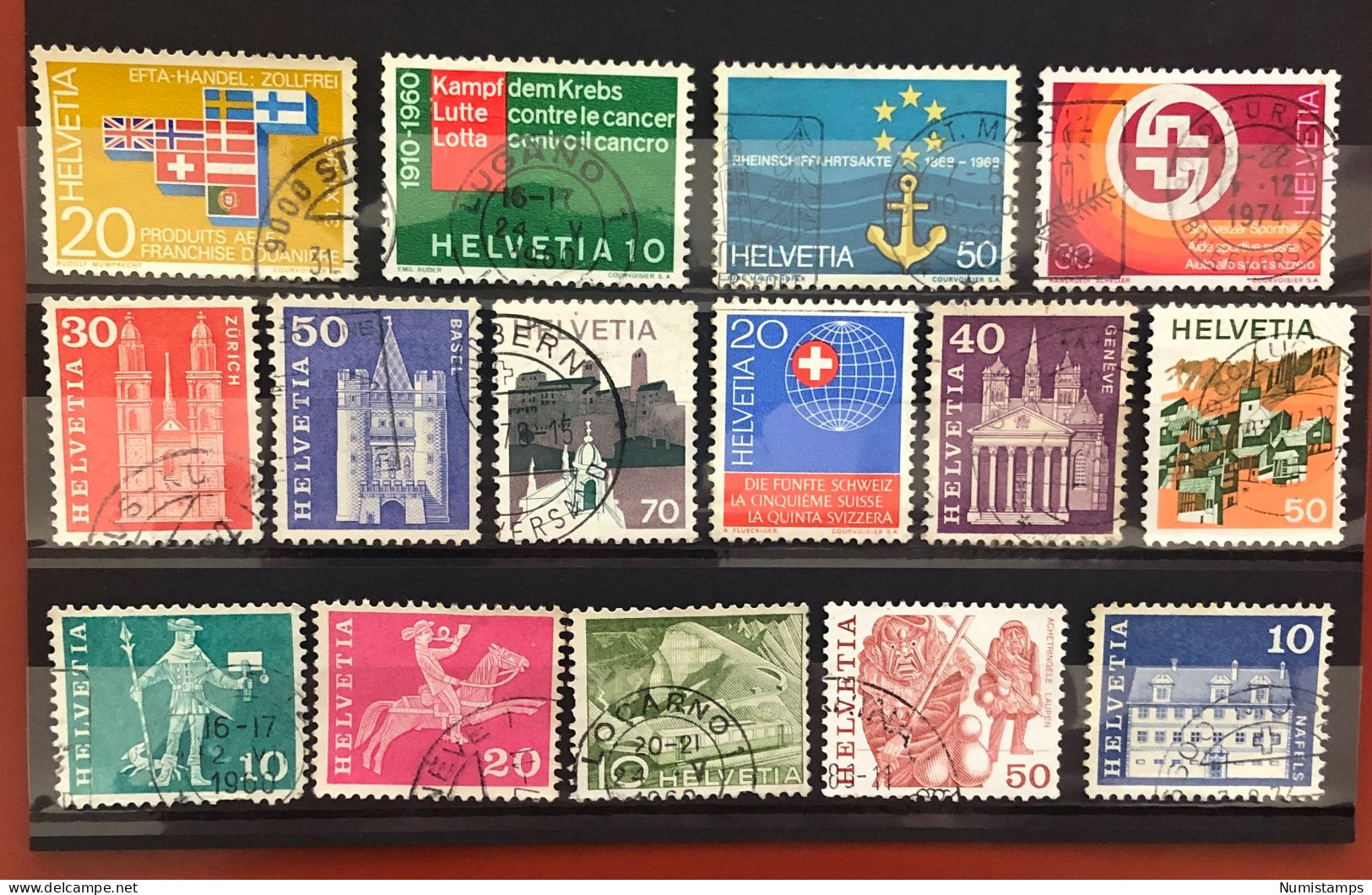 Switzerland - (Lot 10) - Collections