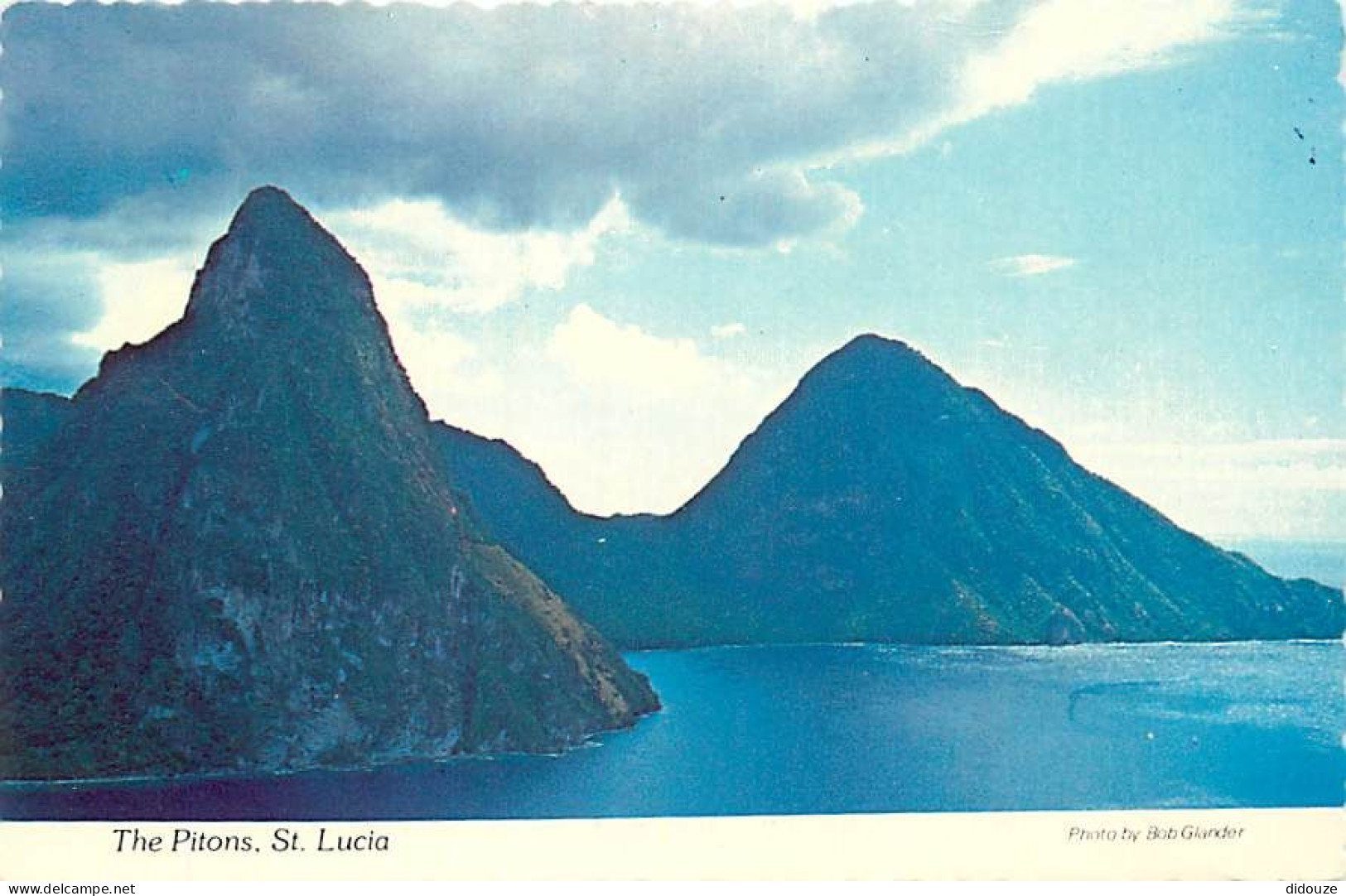 Antilles - Sainte Lucie - Saint Lucia - The Pitons - CPM - Voir Scans Recto-Verso - Saint Lucia