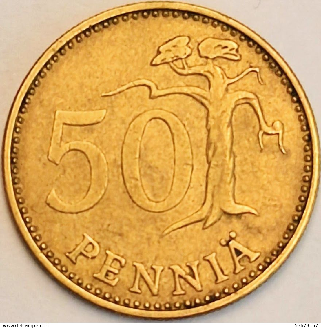 Finland - 50 Pennia 1979 K, KM# 48 (#3944) - Finnland