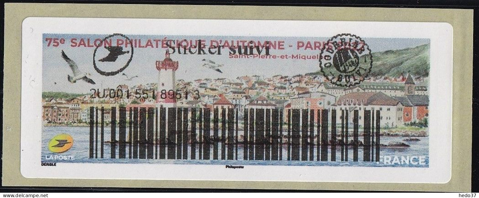 France Timbres De Distributeurs N°1280 - Lettre Suivie - Neuf ** Sans Charnière - TB - 2010-... Vignettes Illustrées