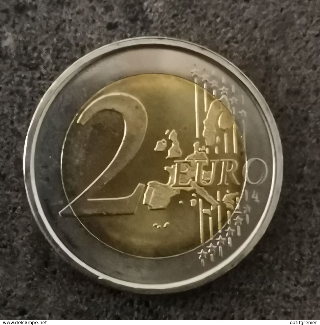 2 EURO 2004 ESPAGNE / SPAIN EUROS - Spagna