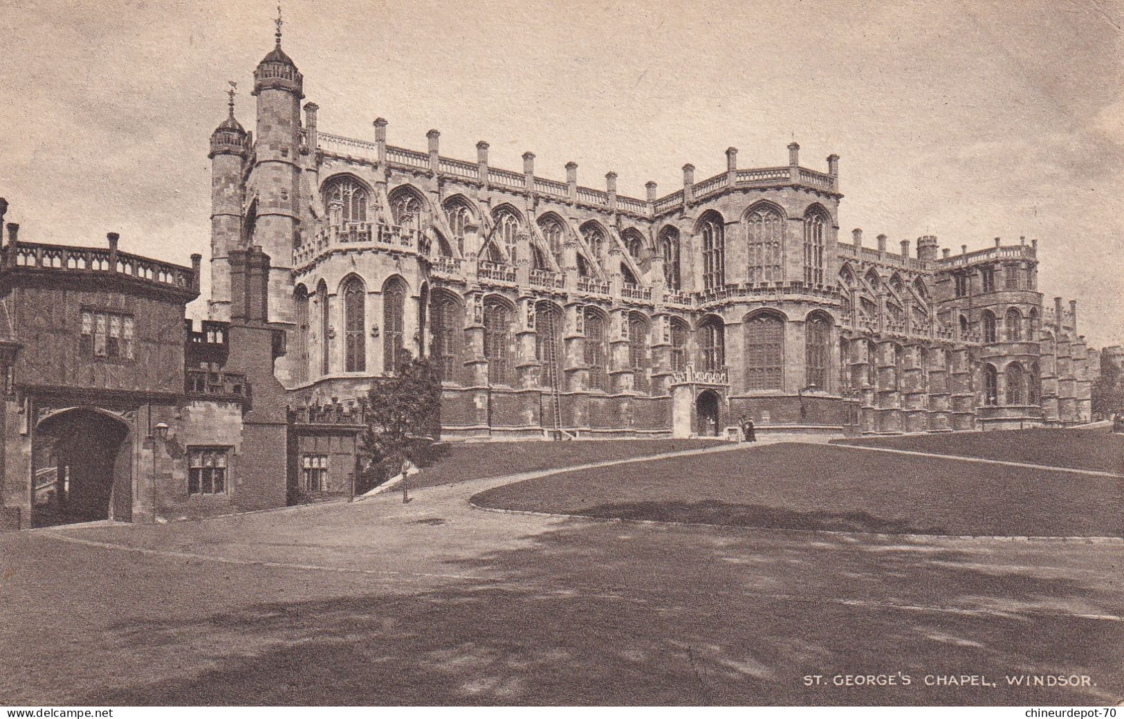 ST GEORGE'S CHAPEL WINDSOR - Windsor