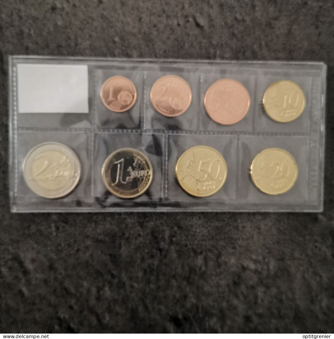 SET 2019 EURO ESPAGNE / SPAIN EUROS ( SERIE 8 PIECES ) - Spagna