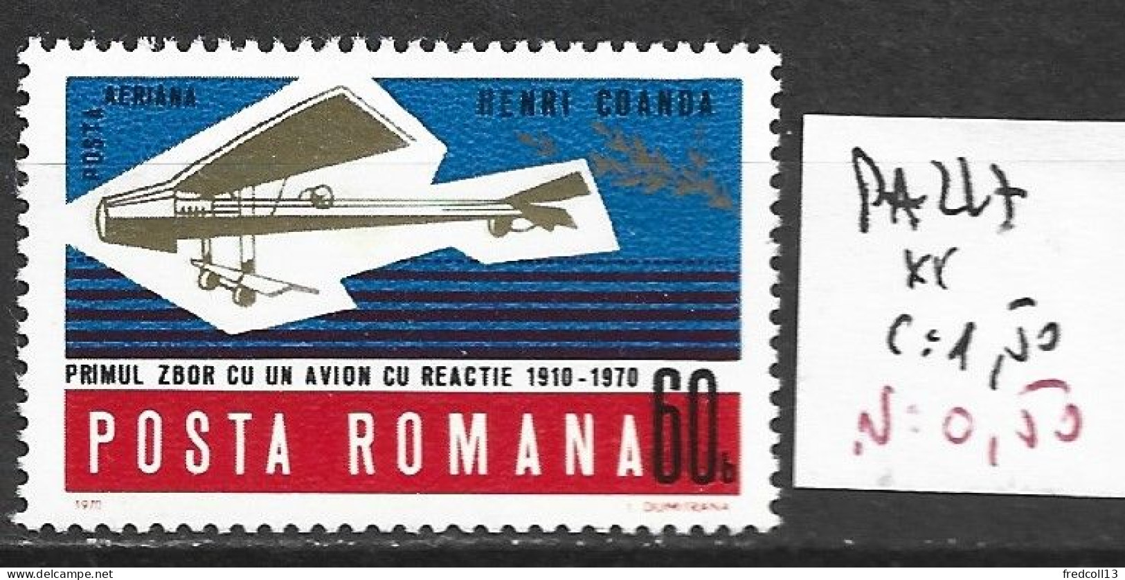 ROUMANIE PA 227 ** Côte 1.50 € - Unused Stamps