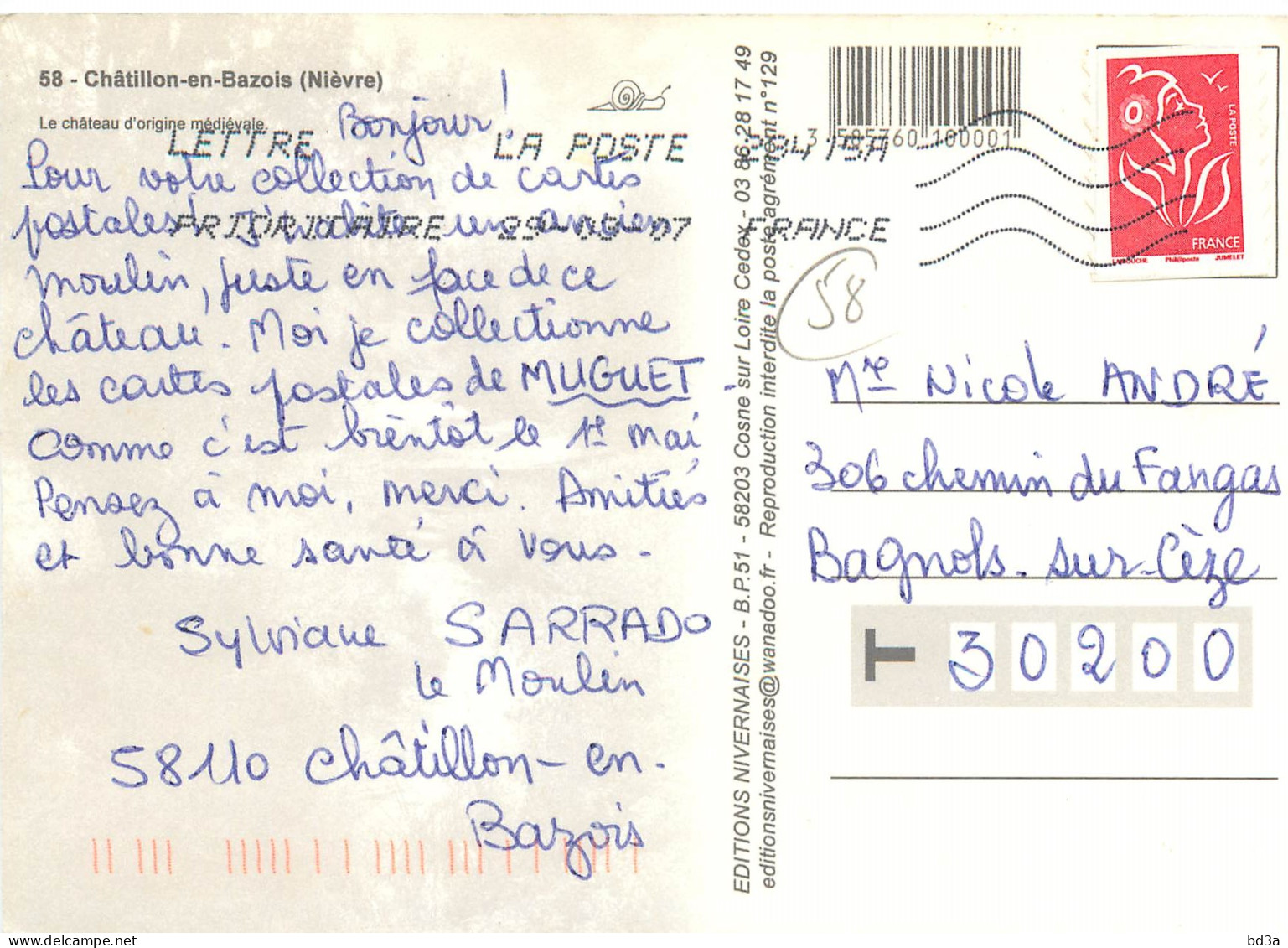 58 - CHATILLON EN BAZOIS  - Chatillon En Bazois