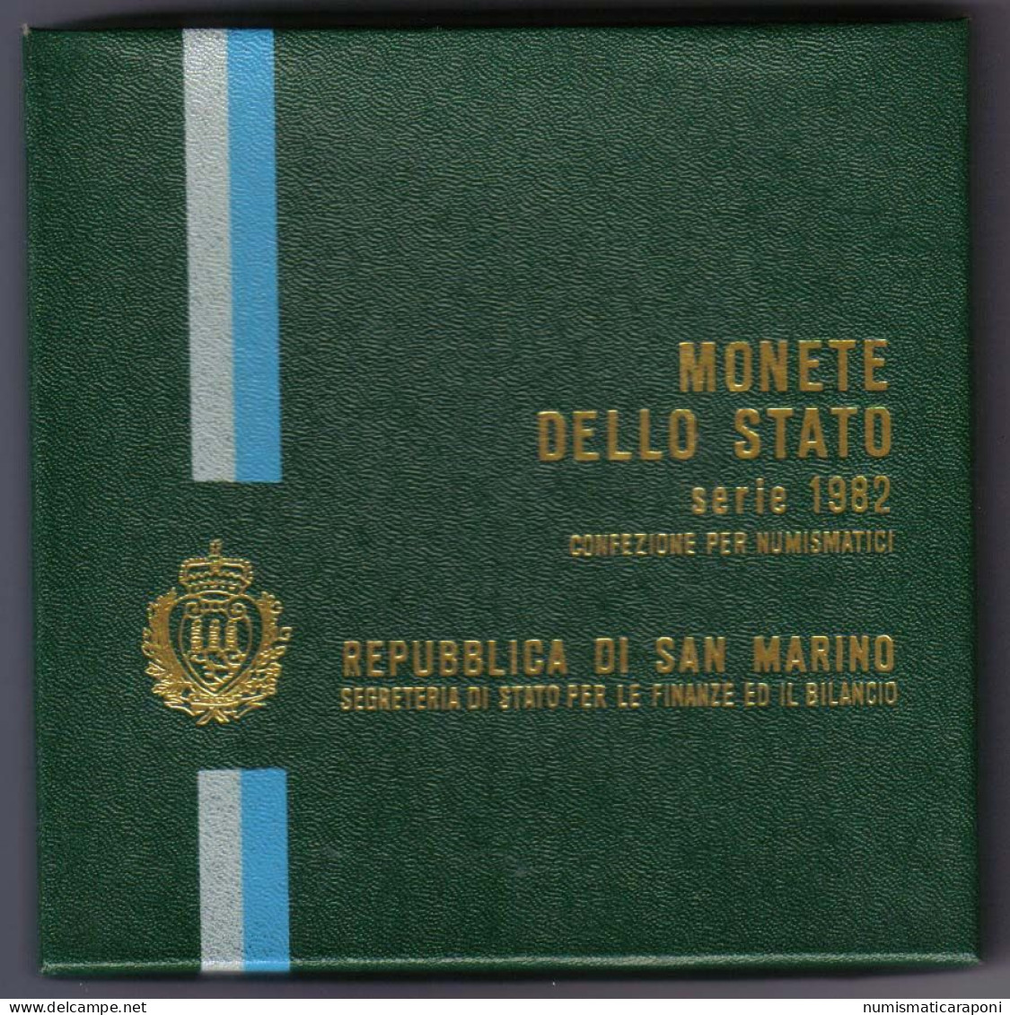San Marino Divisionale 1982 In Confezione Ufficiale Fdc - San Marino