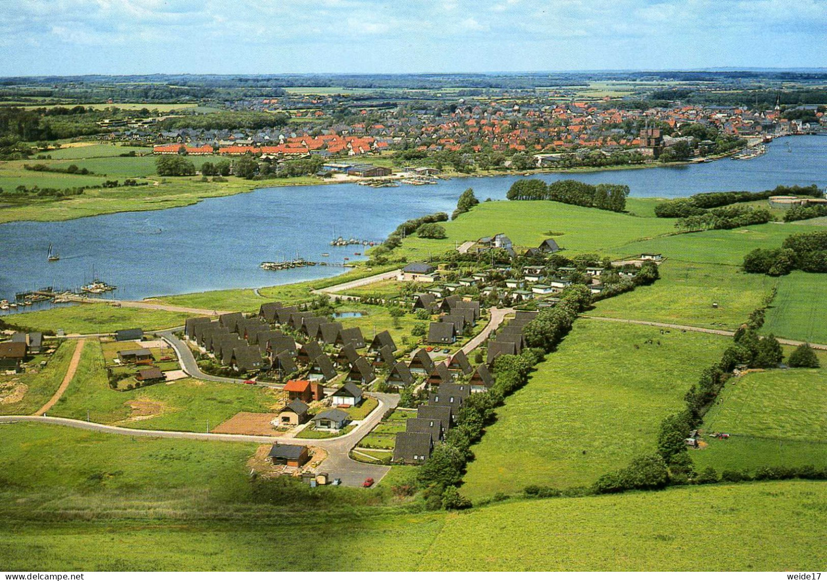 05667 - KAPPELN - Blick Auf Rückeberg An Der Schlei - Kappeln / Schlei