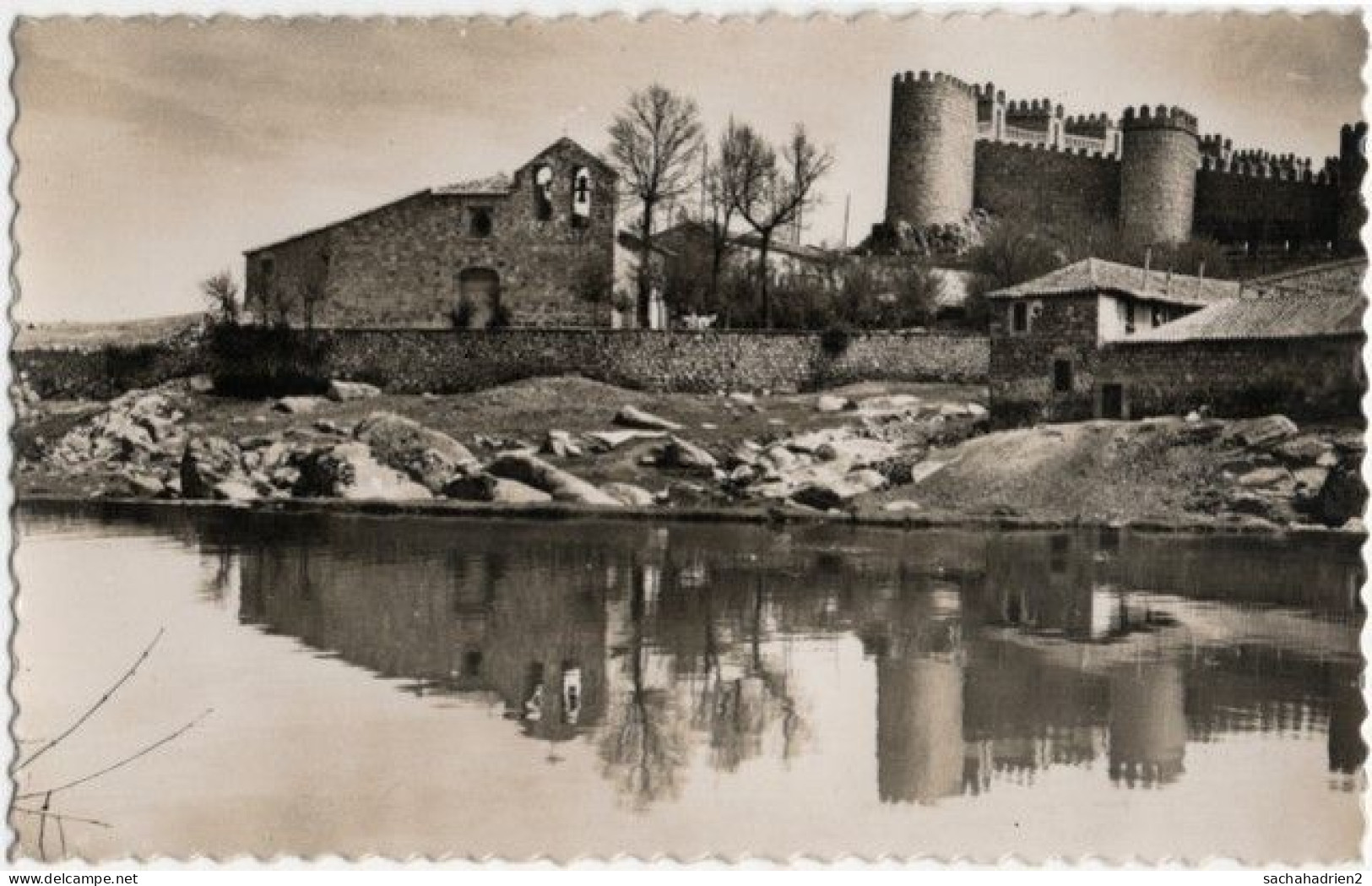 Pf. AVILA. Ermita De San Segundo. 211 - Ávila