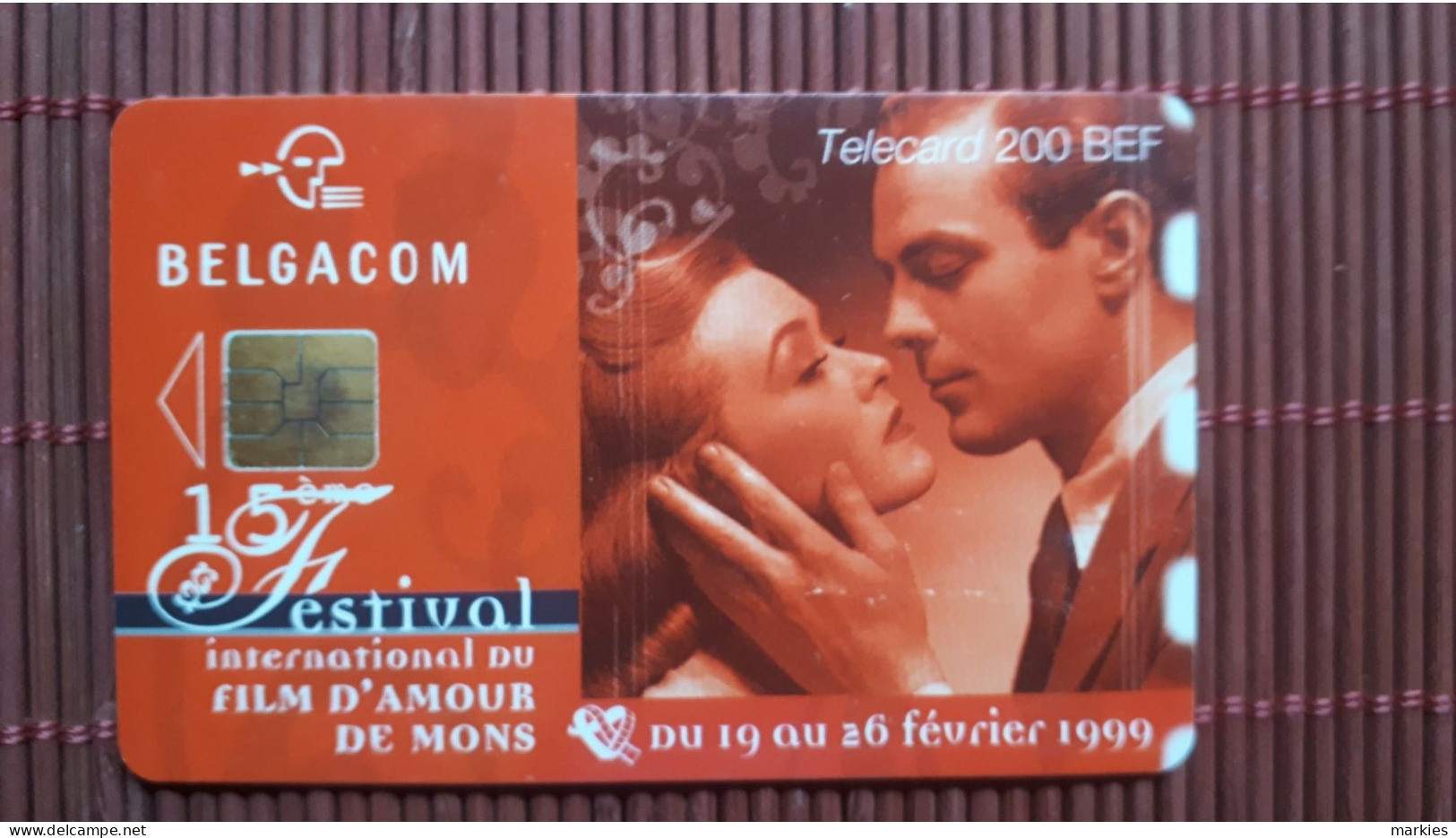Phonecard Film Festival  Used Only 50.000 Ex Made - With Chip