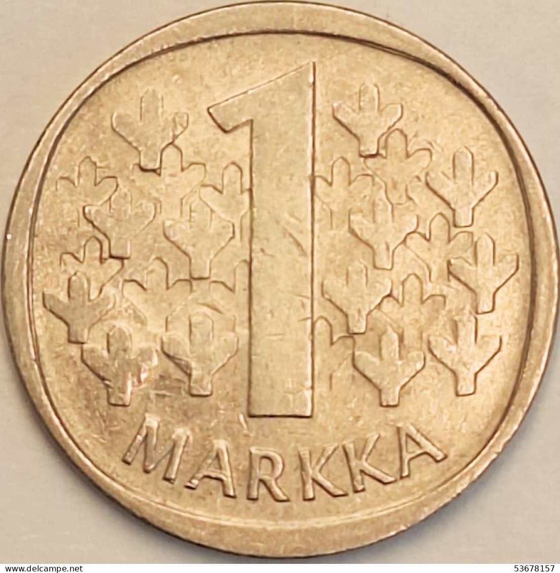 Finland - Markka 1984 N, KM# 49a (#3953) - Finlandia