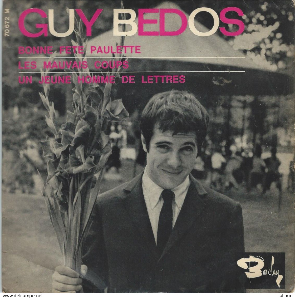 GUY BEDOS - FR EP - BONNE FETE PAULETTE + 2 - Humour, Cabaret