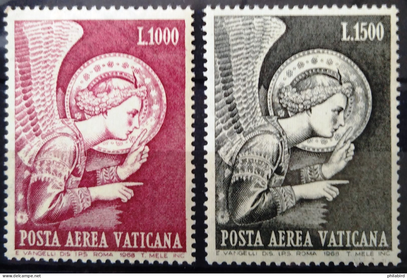 VATICAN                         P.A 53/54                      NEUF** - Airmail