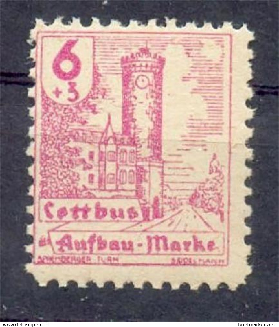 COTTBUS 5x PAPIER** MNH POSTFRISCH 20EUR (69364 - Neufs