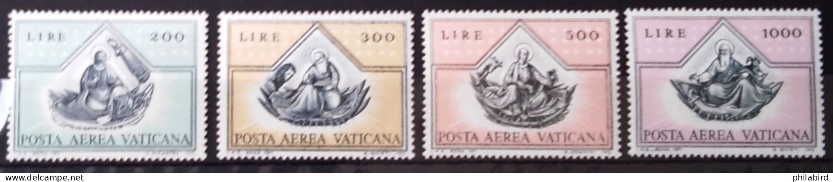 VATICAN                         P.A 55/58                      NEUF** - Airmail