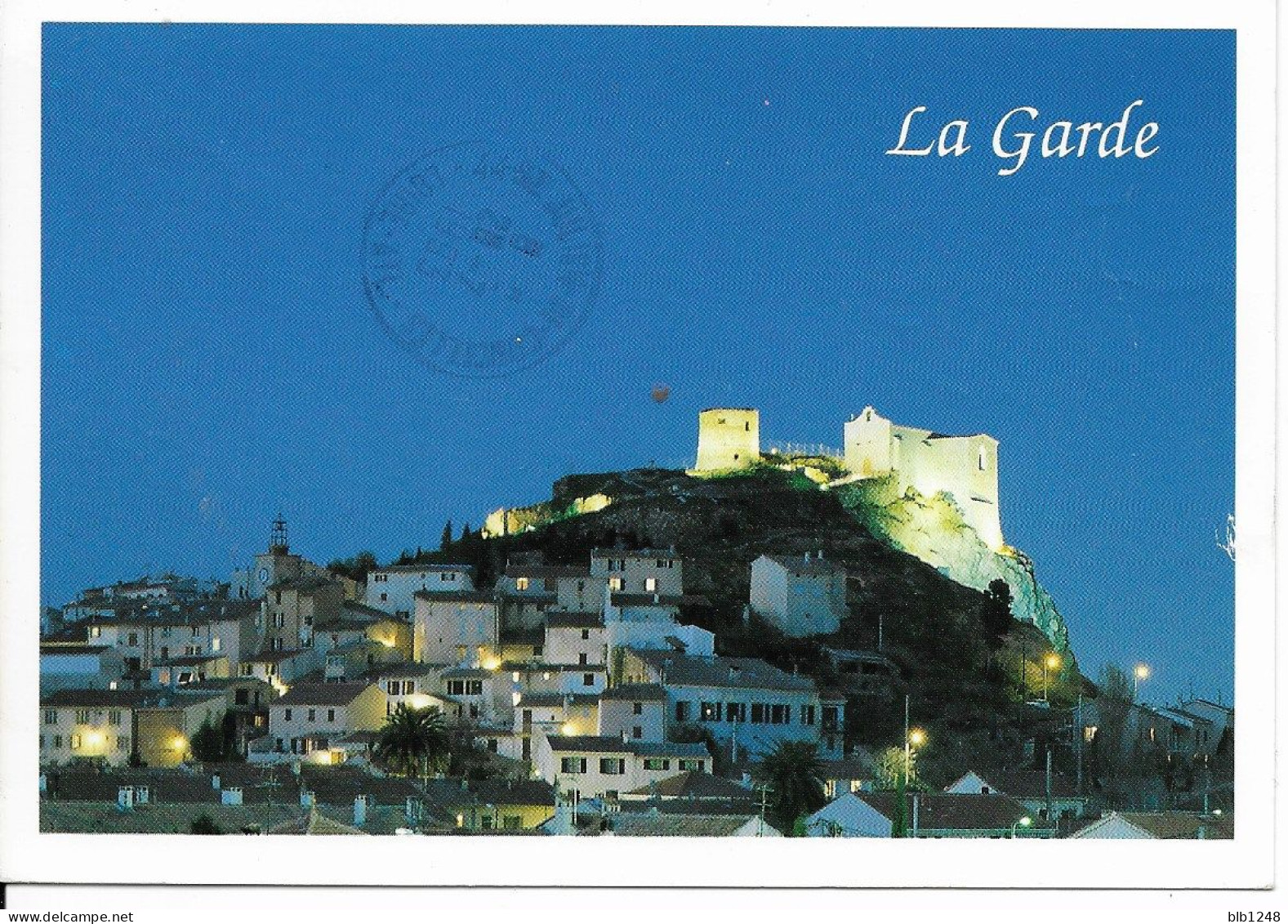 [83] Var > La Garde Vue De Nuit - La Garde