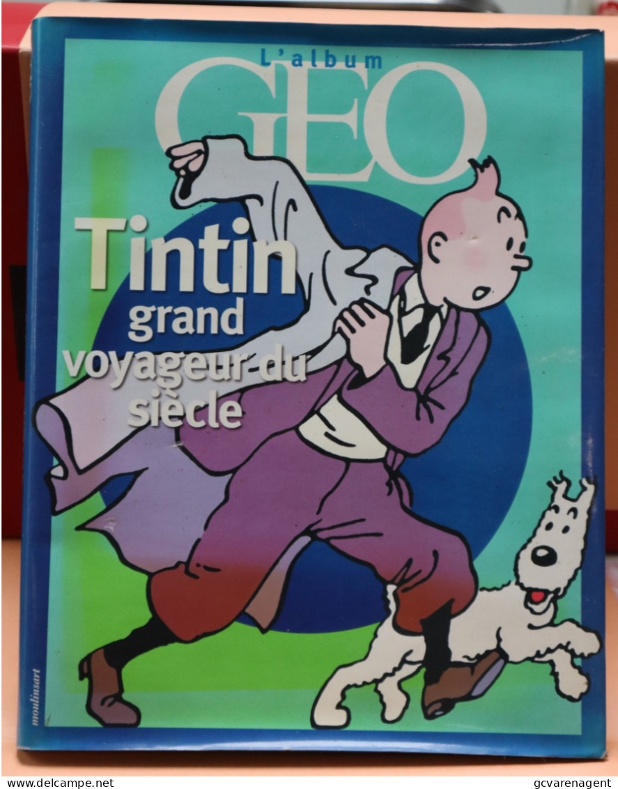 TINTIN GRAND VOYAGEUR DU SIECLE   BON ETAT    VOIR IMAGES - Persboek