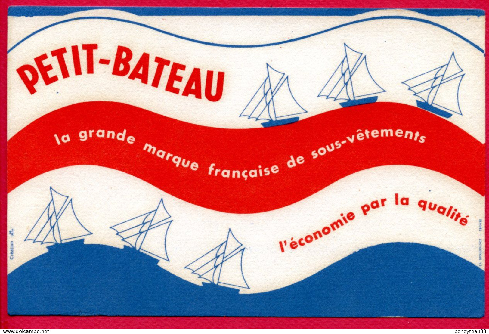 BUVARDS (Réf : BUV 021) PETIT-BATEAU La Grande Marque Française De Sous-vêtements - Kleidung & Textil