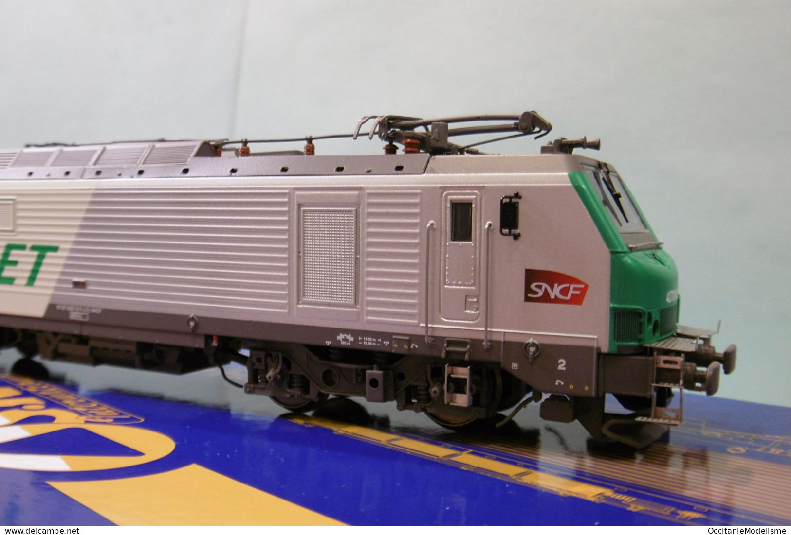 Oskar - Locomotive Electrique BB 427011 FRET SNCF réf. OS2704 Neuf NBO HO 1/87