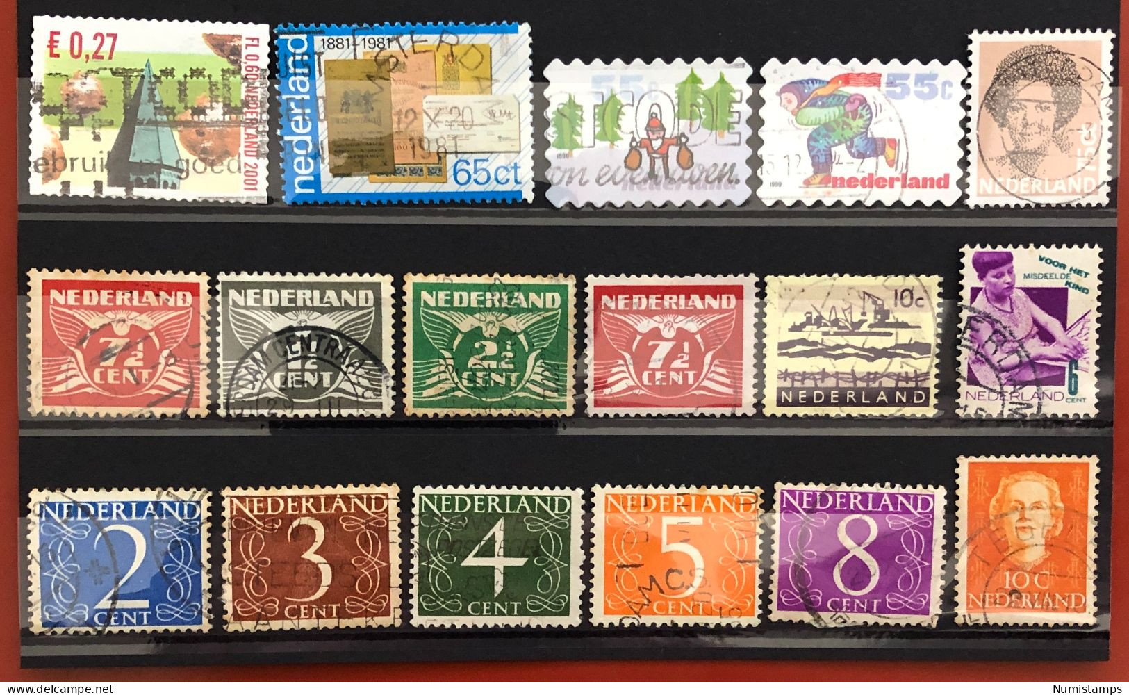 Netherlands (Lot 1) - Gebraucht