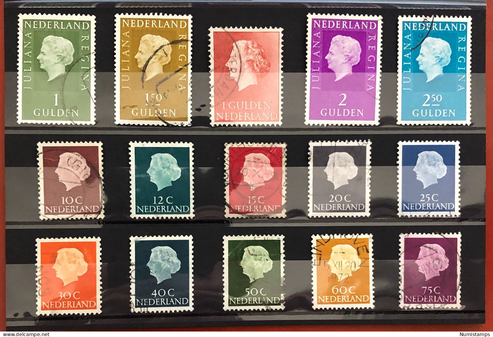 Netherlands - Queen Juliana (Lot 2) - Collections