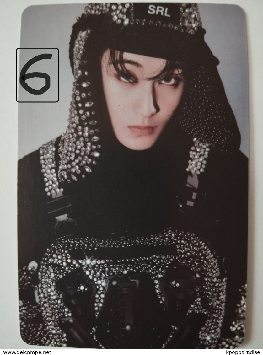 Photocard K POP au choix  NCT 127 2024 Season's greetings Mark