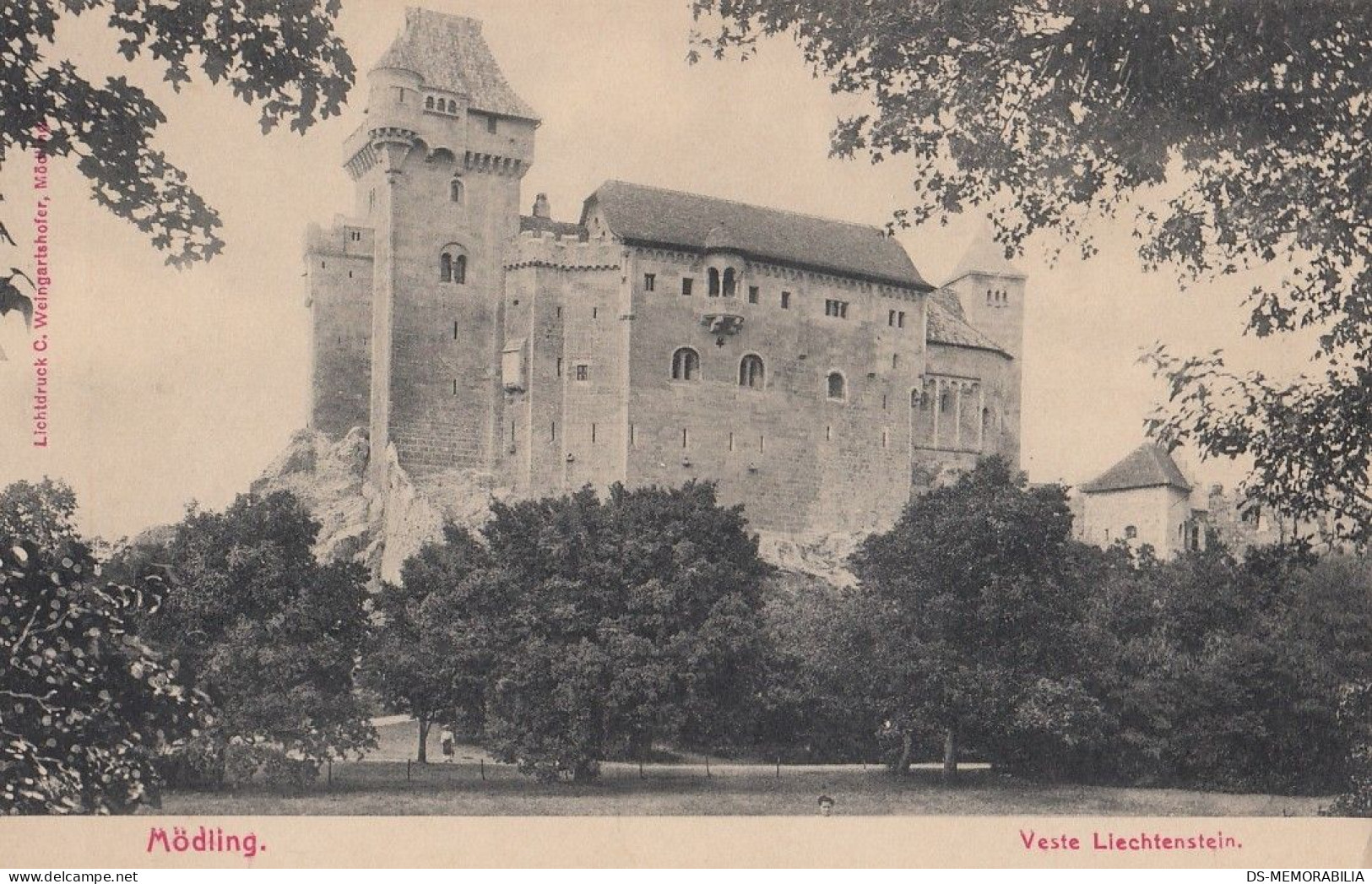 Mödling - Veste Liechtenstein - Mödling