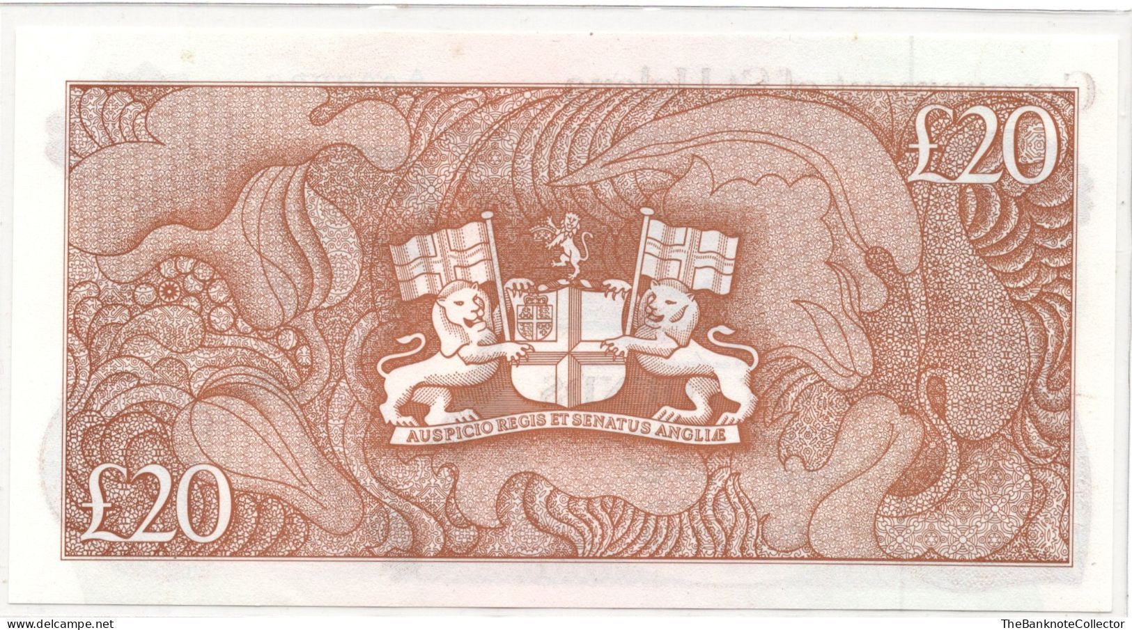 St Helena 20 Pounds ND 1986 QEII P-10 UNC - Sainte-Hélène