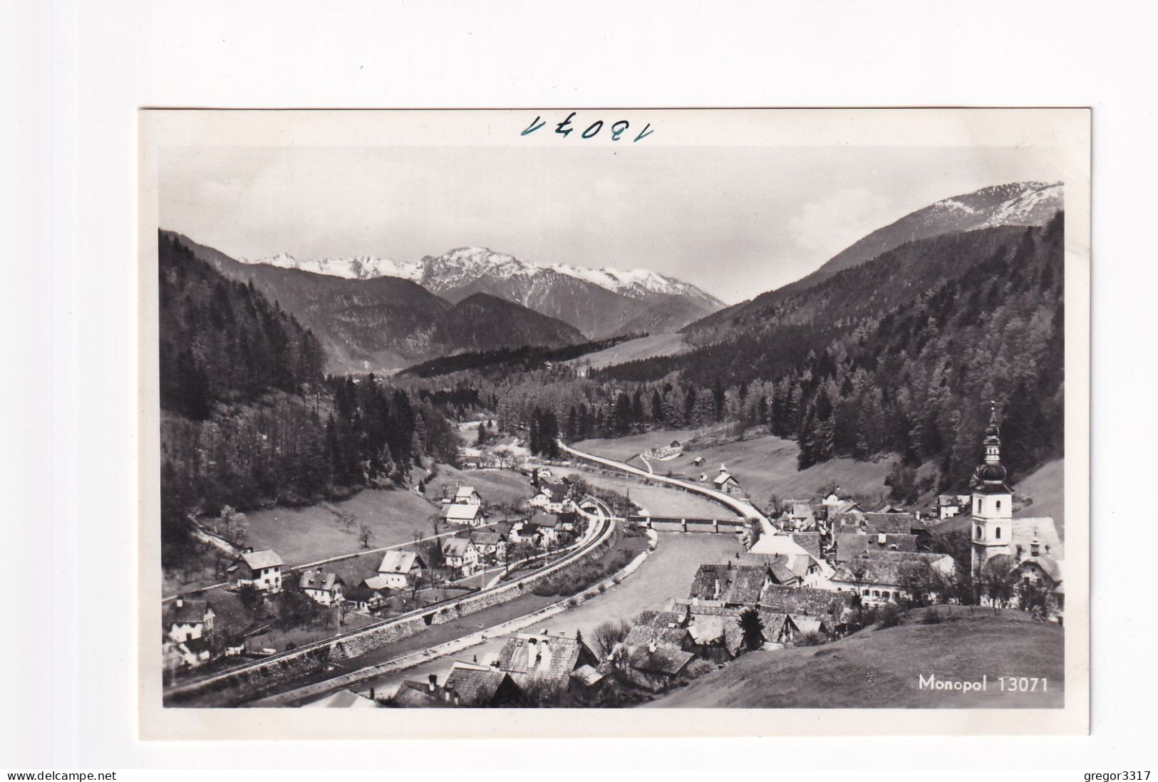 E6103) LAUFEN Bei BAD ISCHL Mit Dem Höllengebirge - S/W FOTO AK Salzkammergut - Bad Ischl