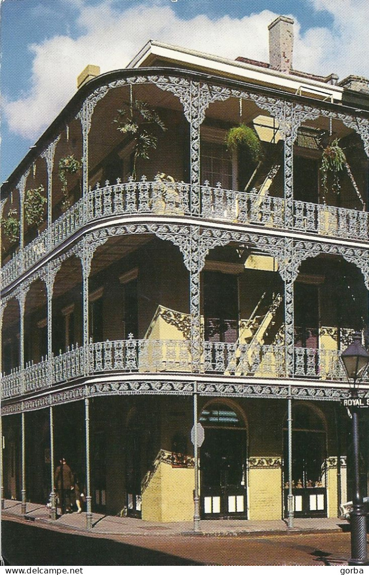 *CPM - ETATS UNIS - LOUISIANE - NEW ORLEANS - Lace Balconies 700 Royal Street - New Orleans