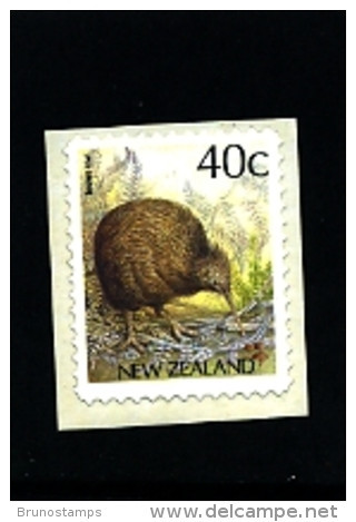 NEW ZEALAND - 1991  40 C.  KIWI SELF ADHESIVE  MINT NH - Unused Stamps