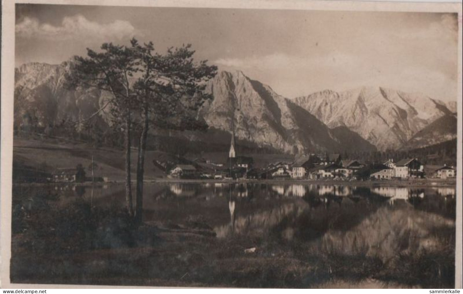 86671 - Österreich - Seefeld - Mit Wildsee - 1928 - Seefeld