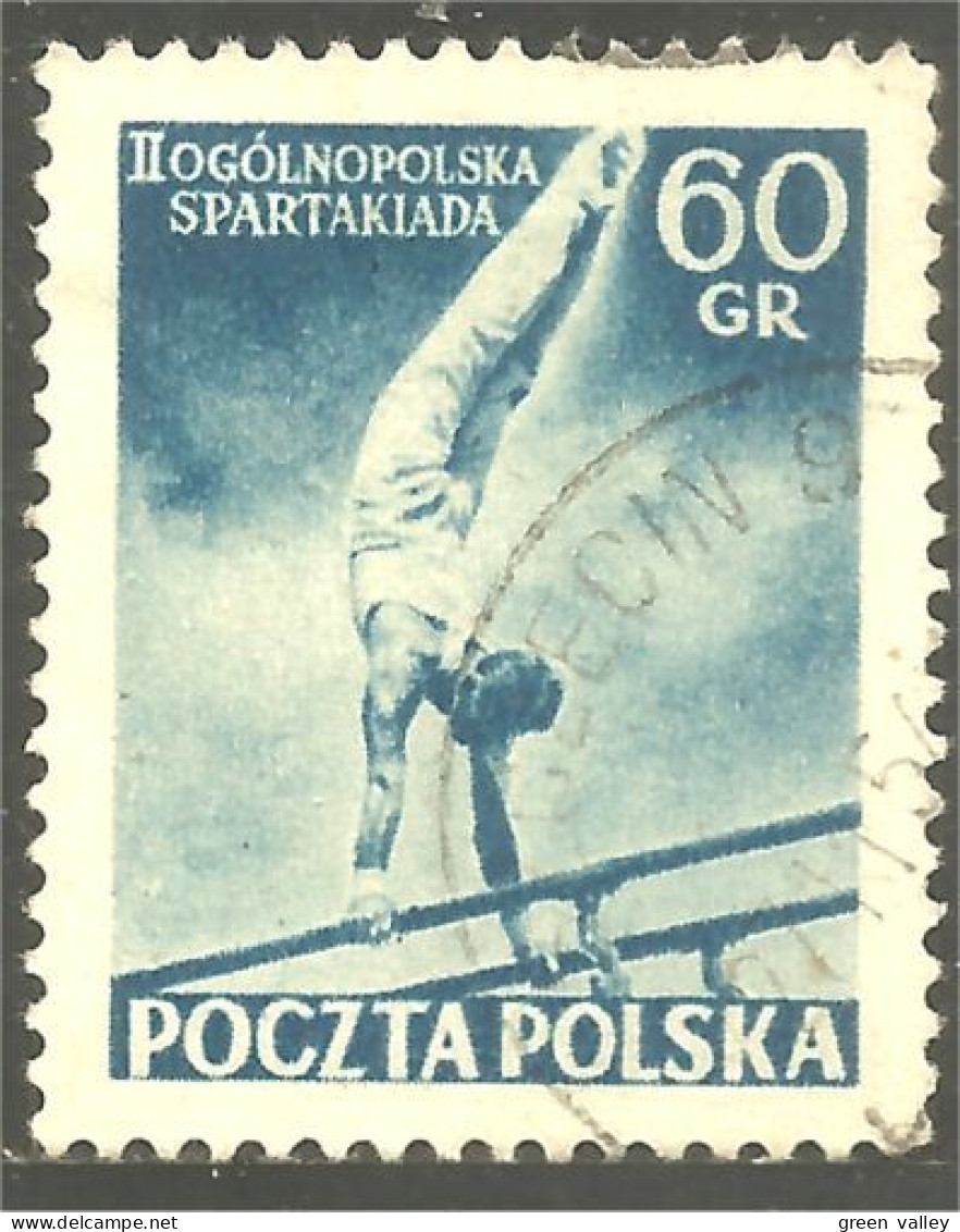 740 Pologne Gymnastique Gymnaste (POL-366) - Gymnastiek