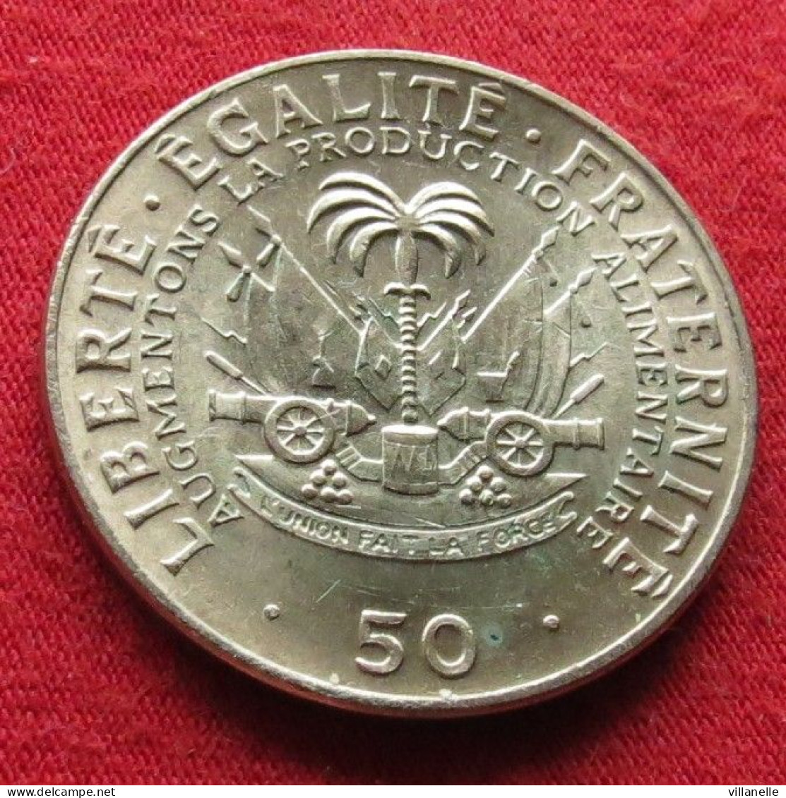 Haiti 50 Centimes 1972 FAO F.a.o. UNC ºº - Haïti