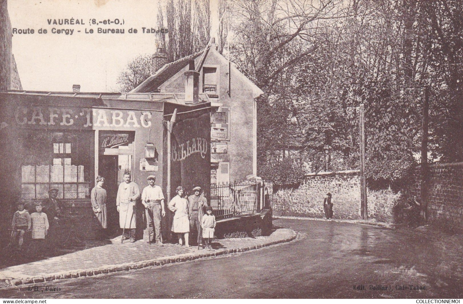 VAUREAL Route De Cergy Le Bureau De - Vauréal