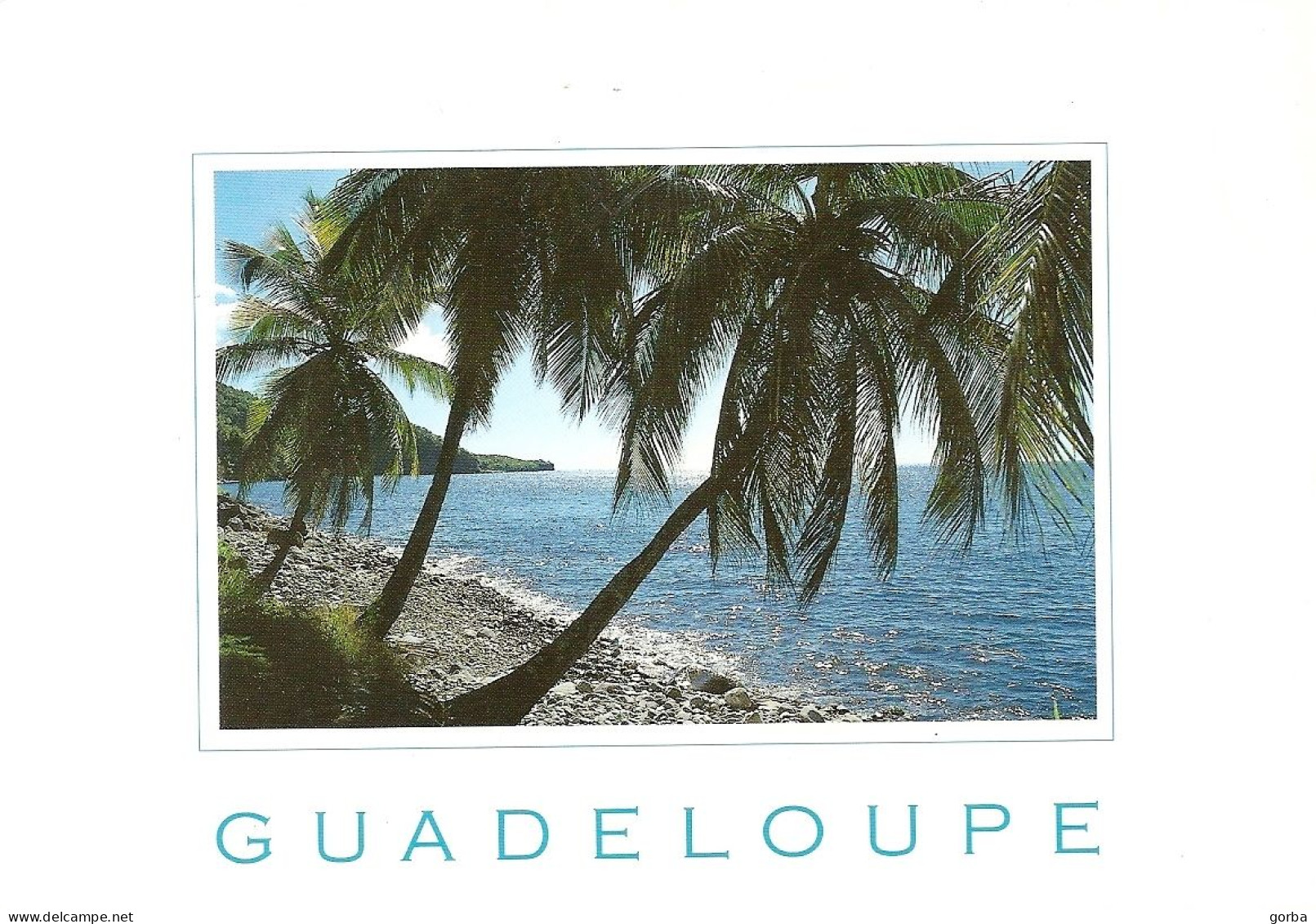 *CPM - 971 - GUADELOUPE - BOUILLANTE - Anse à Galets - Basse Terre