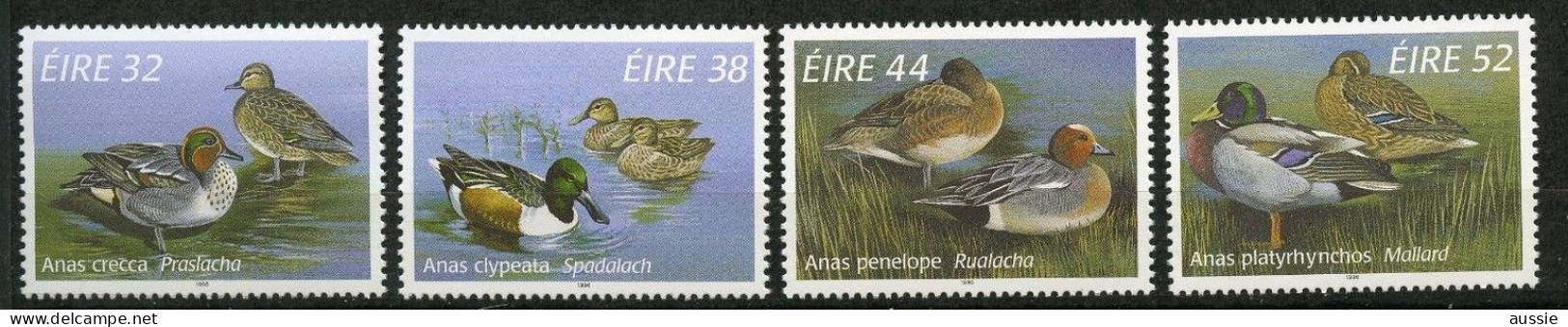 Irlande Ireland Eire 1996 Yvertn° 963-966 *** MNH Cote 7 Euro Faune Oiseaux Vogels Birds - Neufs